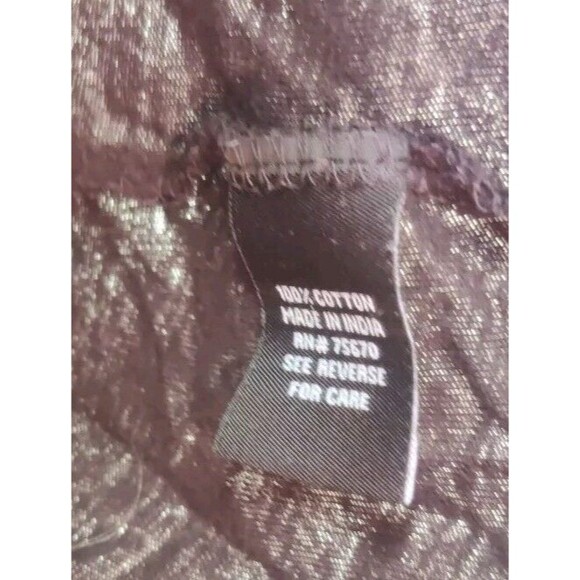 WXYZ Mf Co TShirt Floral Hawaiian Tropical Black Mens Size S Small Short Slv Top - Picture 8 of 12